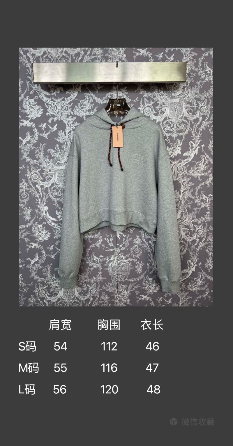 Miu Miu Hoodies